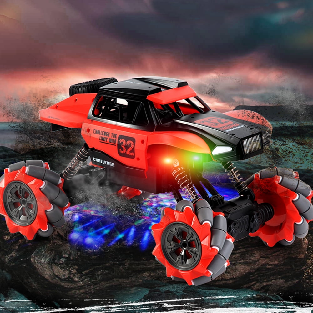 Remote Control Car 116 Drift Stunt Car 2.4G FourWheel Climbing Off