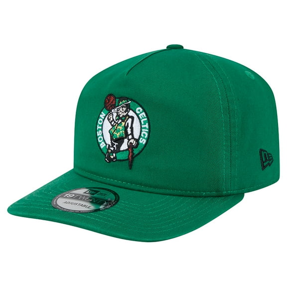 Men's New Era  Kelly Green Boston Celtics Cotton 19TWENTY Adjustable Hat