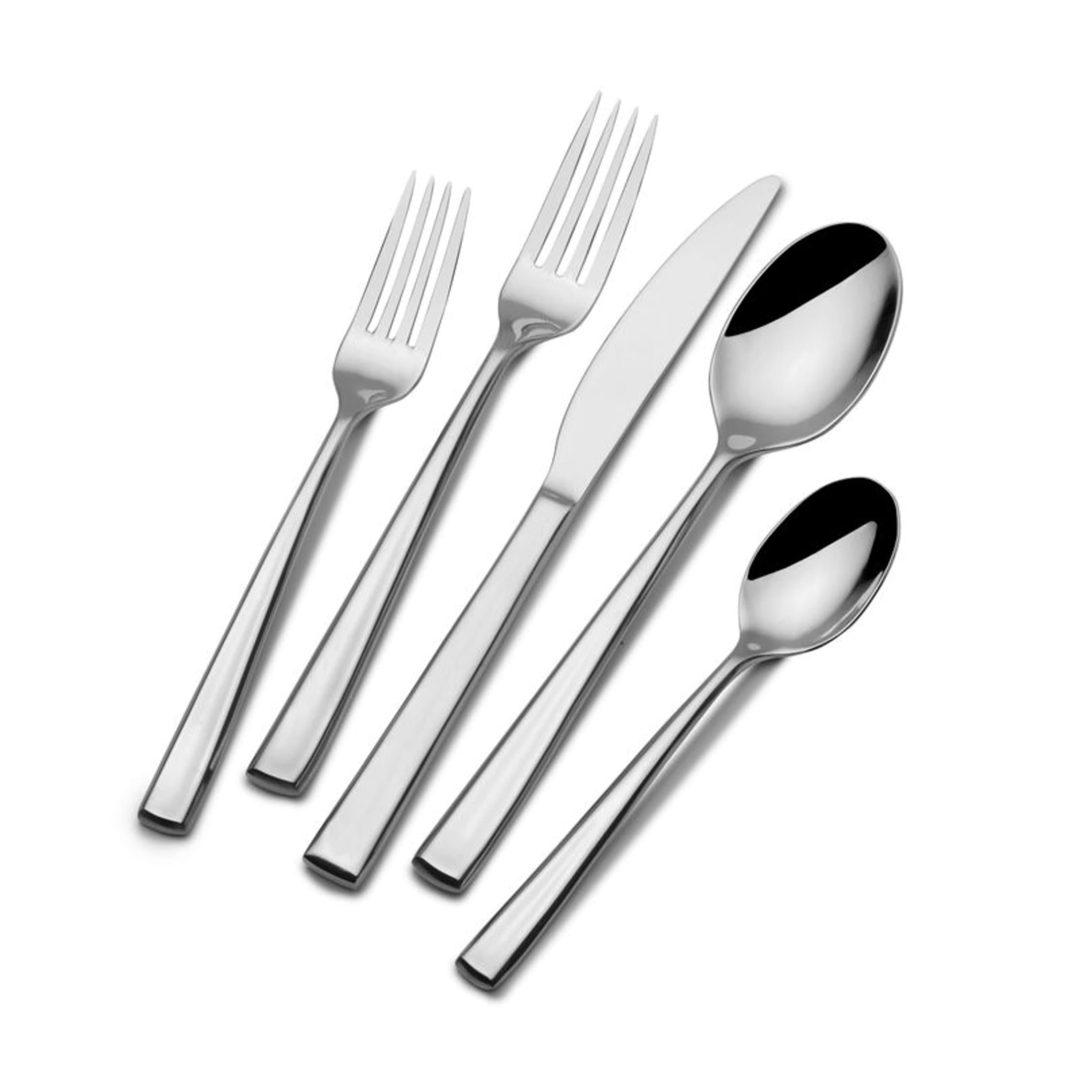 Towle Living Dream 20-Piece Flatware Set, Stainless Steel, Service for 4