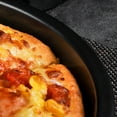 thumbnail image 6 of 12 Inch Microwave Oven Pan Chip Tray Pizza Baking Non-Stick Cook Tray Kitchen Supplies, 6 of 9