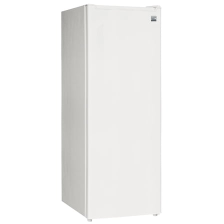 Kenmore Convertible Upright Freezer 6 cu ft Low Frost Technology Garage Ready Freezer/Refrigerator, White