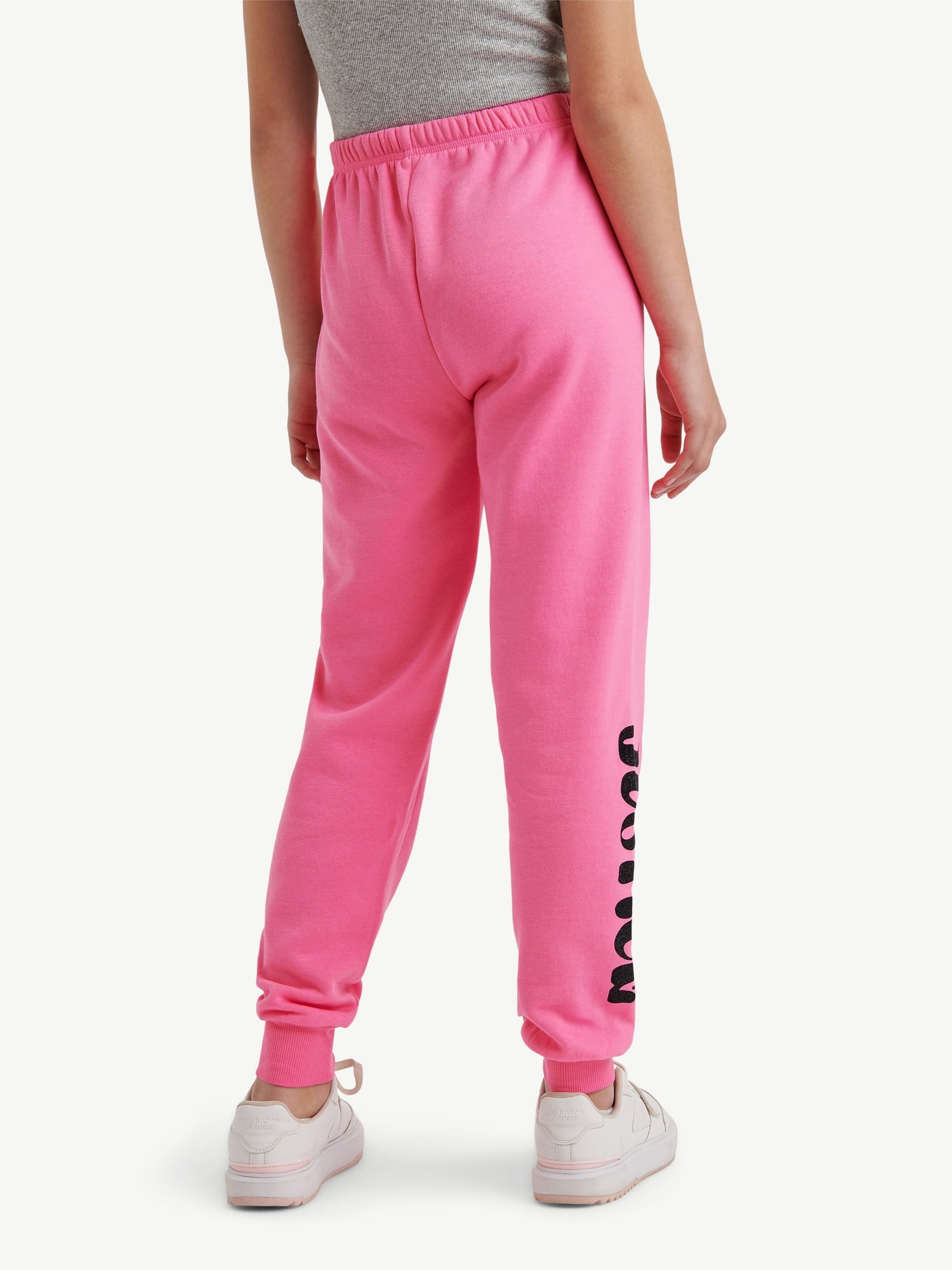 Justice Girls Edf Jogger, Sizes Xs-Xlp