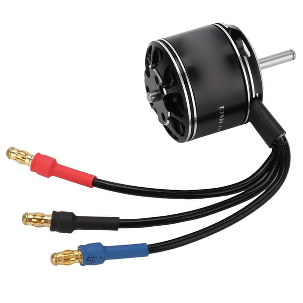 RC Brushless Motor, Longer Operation Low Noise D2826EVO Brushless Motor With Screw For RC Plane