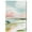 Gallery Wrapped, variant on Misty Shoreline Dream III Canvas Print Pastel Coastal Art by Art Remedy, Gallery Wrapped, 10 x 15