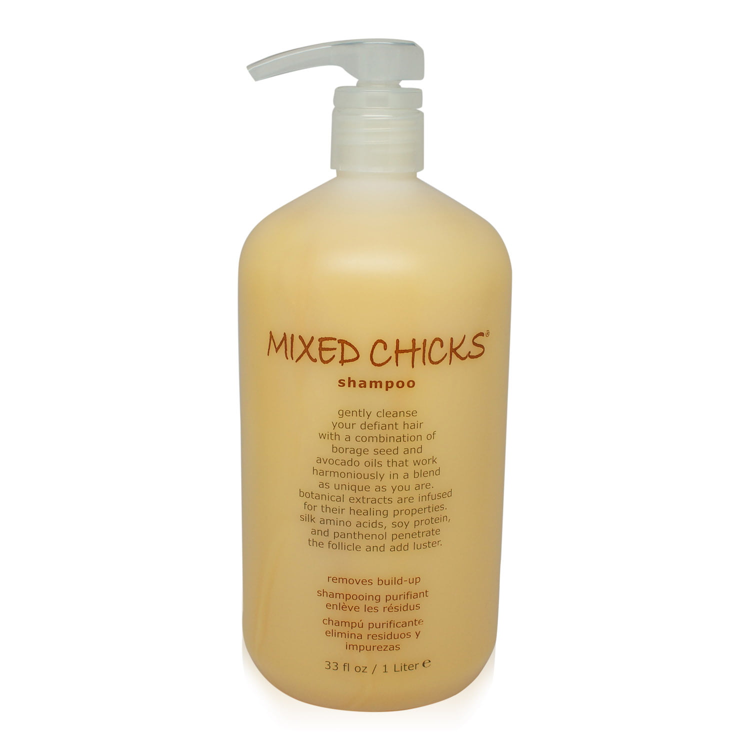 Mixed Chicks Clarifying Shampoo 33.8 Oz - Walmart.com