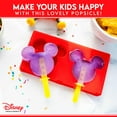 thumbnail image 3 of Disney Mickey Mouse 2-Piece Silicone Popsicle Mold Maker Set, 3 of 7