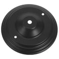 thumbnail image 4 of Heavy Duty Ceiling Mounting Plate Chandelier Canopy Homeowners Iron 13.80X13.80X3.50CM Support for Ceiling Lights 1 Set, 4 of 5