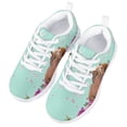 thumbnail image 3 of Pzuqiu Horse Sports Shoes for Girls Size 11 Outdoor Breathable Blue Tennis Shoes Light Weight Comfortable Floral Running Shoes Animal Print, 3 of 7