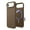 Brown, variant on elago for iPhone Air Case, Premium Magnetic Silicone Case, Compatible with MagSafe, Liquid Silicone Material, Protective Cover, Shockproof, Slim Phone, 6.6 inch (Stone)