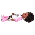 thumbnail image 3 of Muñeca renacida, Decoration Safe Vinyl Collection de Piel Negra Muñeca Exquisita Ropa de Moda Delicada Para Niños Para Niños para la Fiesta para la Reunión Familiar, 3 of 7