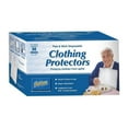 thumbnail image 2 of Napkleen Disposable Bib / Clothing Protector Complete Care Shop Pack Of 50, 2 of 2