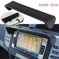thumbnail image 5 of UHUSE Universal 22cm Anti-glare Car Dash Radio Sun Shade GPS Navigation Hood Cap Cover, 5 of 5