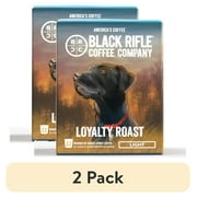 (2 pack) Black Rifle Coffee Company Loyal Spirit Keurig K-Cup Pods, Light Roast, 22 Ct