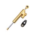 thumbnail image 1 of Justharion Easy Installation Motorcycle Steering Stabilizer Made With Aluminium Alloy golden 1Set, 1 of 6