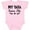 AD-Pink, variant on Inktastic My Yaya Loves Me Grandchild Girls Baby Bodysuit