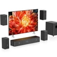 thumbnail image 1 of Sistema de sonido Hiwill-Audio N512 5.1.2 canales 400 W con subwoofer, 1 of 9