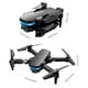 thumbnail image 3 of Dron de fotografía aérea Sidaley con WiFi 2,4 Ghz Control remoto inalámbrico Negro Tipo 2, 3 of 6