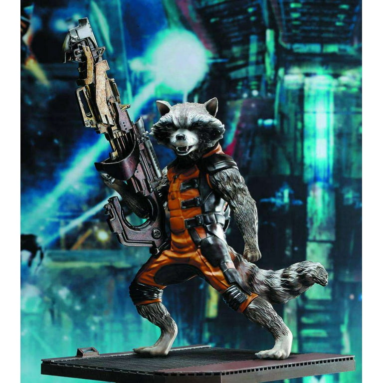 Marvel's Guardians of the Galaxy 1:9 Action Hero Vignette: Rocket