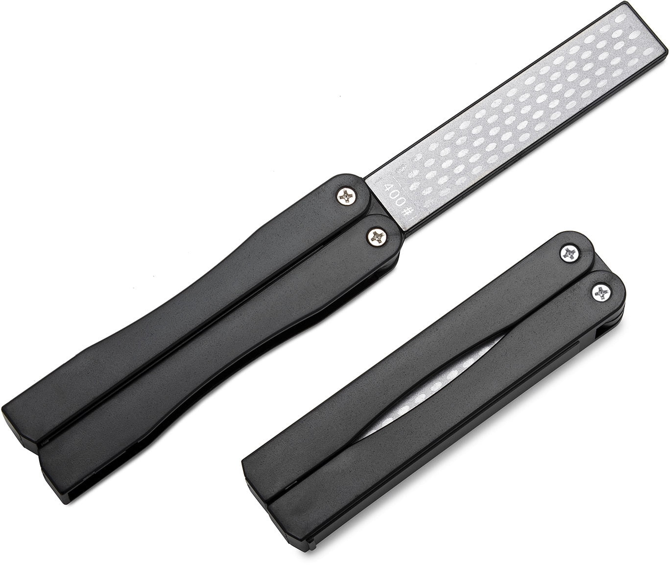 folding knife sharpener