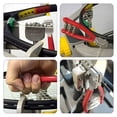 thumbnail image 4 of tamizeot Tennis Starting Clamp Professional Practical Knot Stringing Tool Rubber Handle Starting Clip Racket Stringing Tool, 4 of 6