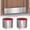 Brushed Silver-2 PCS, variant on 2 8" X 34" Sadhesive Mirror Stainless Door Kick Plate For Bottom Of Rust & Scratch Resistant 36" Interior And Exterior Doors