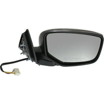 Mirror Compatible With 2013-2018 Acura Ilx Right Passenger Side Heated Paintable Kool-Vue