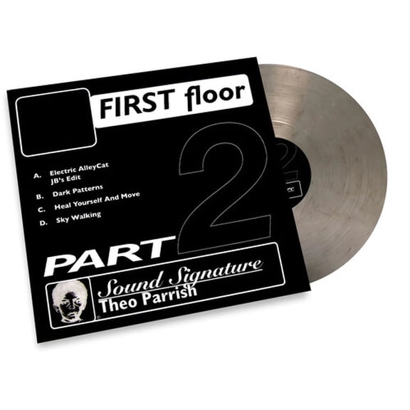 Theo Parrish - First Floor Part 2 - Smokey Colored Vinyl - Music & Performance