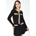 thumbnail image 5 of Conjunto Falda globo con sueter Roman Fashion /Juvenil, 50238 (Negro) negro G, 5 of 5
