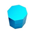 thumbnail image 3 of Echooutdor Pool Chalk Holder Carrier Case Box Cup Metal Billar Accesorios Azul Sunnimix Titular de la tiza de billar, 3 of 7