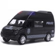 thumbnail image 2 of Welling Simulated Pull Back Sound Light Ambulance Police Car Fire Truck Kids Toy Gift, 2 of 10