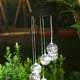 thumbnail image 3 of Lámpara de Carillón de Viento con Columna de Burbujas solares onlyliua Decorativa para jardín, 3 of 6