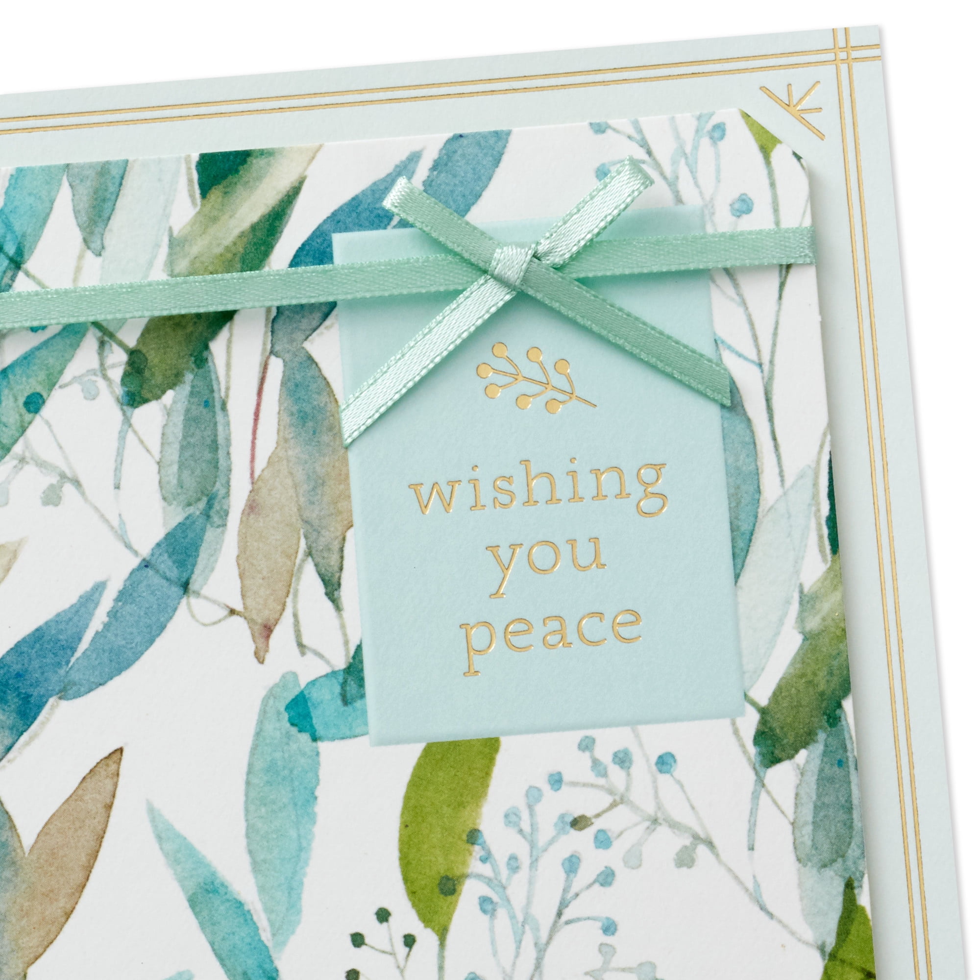 Hallmark Assorted Boxed Handmade Greeting Cards (Scattered Dots)—Birthday, Baby Shower, Wedding, Sympathy, Thinking of You, Thank You, Pack of 24
