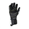 thumbnail image 2 of Cortech Chicane RR Mens Leather Motorcycle Gloves Black/White XXL, 2 of 3