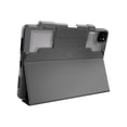 thumbnail image 3 of STM dux plus - Étui Rabattable pour Tablette - polycarbonate, Polyuréthane Thermoplastique (tpu) - noir - 11 Pouces - pour apple ipad pro 11 pouces (2e Génération), 3 of 3