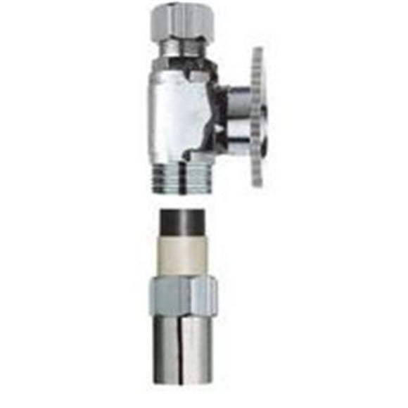 Valve Strt 1/2Nom Cpvc 3/8 PP32-2PCLF