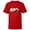Red, variant on Disney Racing Bro Family Trip Race Car Vacation Matching - Short Sleeve T-Shirt for Kids - Customized-White