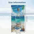 thumbnail image 2 of BANET Beach Towel Bottle Towels for Adult Kids Quick Dry Swim Bath 30x60in, 2 of 8