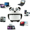 thumbnail image 3 of GOgroove Portable Stereo Speaker Music Player with Panda Animal Design & Built-in 3.5mm Cord, 3 of 3