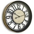 thumbnail image 2 of Westclox 12" Bronze Open Arabic Numeral Analog QA Wall Clock, 2 of 6