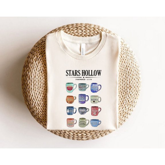 Stars Hollow Mugs Sweatshirt, Luke’s Coffee Sweater, Luke’s Diner Hoodie, Mugs of Stars Hollow Events Sweatshirt