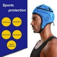thumbnail image 3 of Rugby Soft Helmet Soccer Headgear Rugby Helmet Headguard Goalie Hat Cap Soft Protective Rugby Headguard, 3 of 7