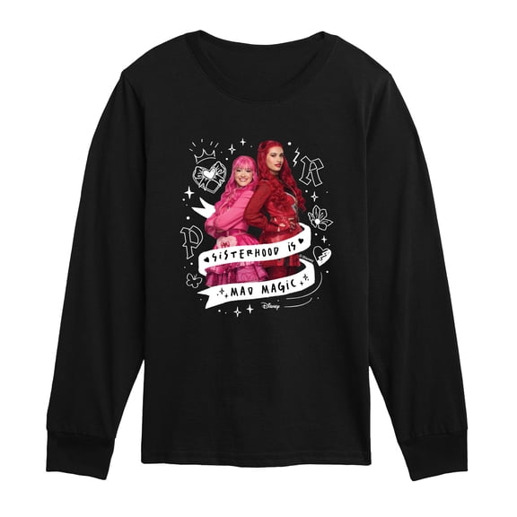 Descendants: Wicked Wonderland - Sisterhood Magic Toddler Long Sleeve Graphic T-Shirt
