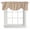 Beige, variant on Tie Up Valance Sage Green Striped Valances for Windows Sage Green Striped Balloon Shade Valance Window Treatment Adjustable Short Curtain Valances for Living Room Kitchen Bedroom Bathroom 42"x18"