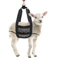 thumbnail image 1 of Eslinga para pantorrilla para pesar animales, eslinga de báscula colgante resistente con correas ajustables para recién nacidos, 1 of 5