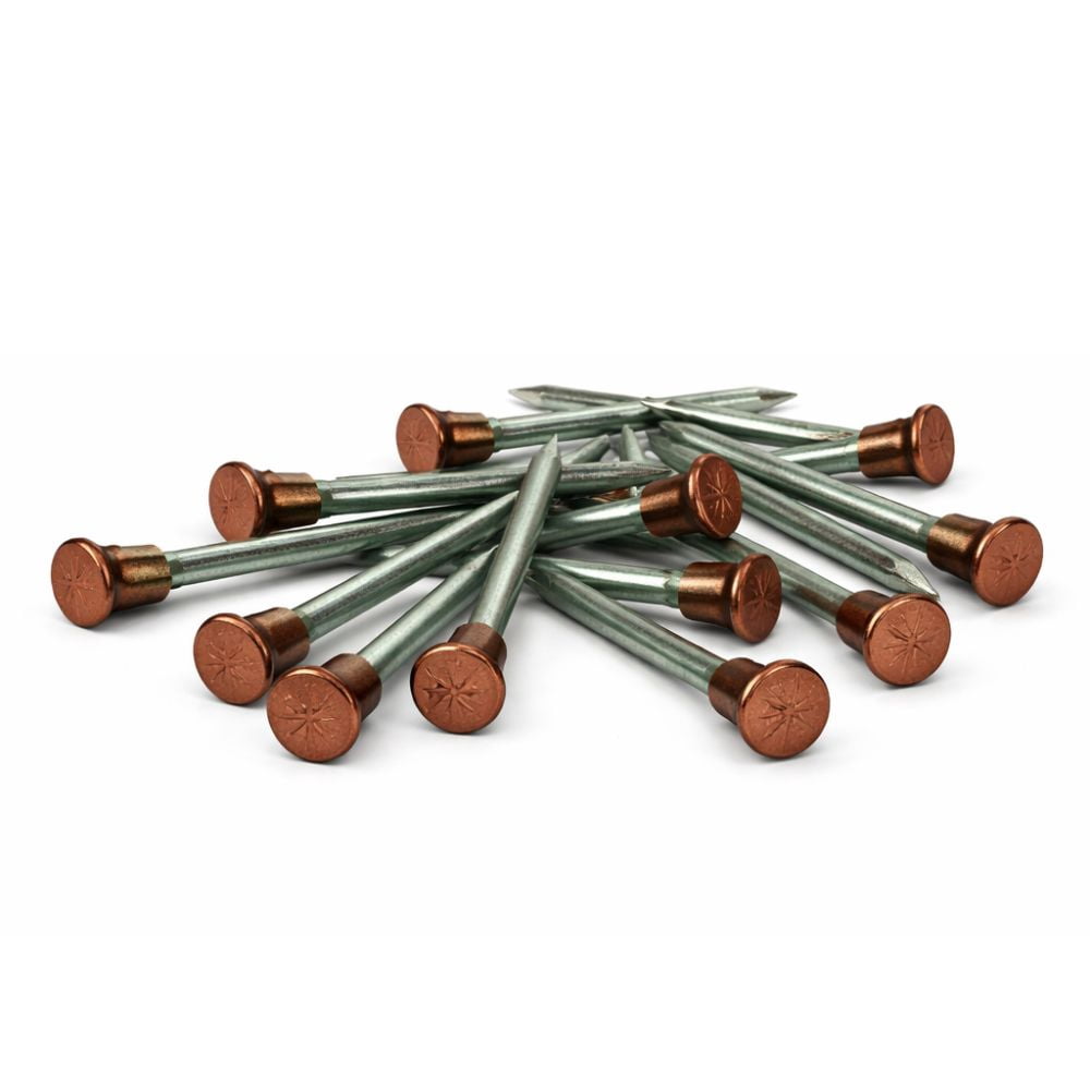 Apache 25085381 Stainless Steel Alligator 7 Inch Rivet Belt Fastener (Set of 2)