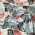 thumbnail image 5 of Ambesonne Tribal Window Valance, Grid Style Squares Zigzag, 54" X 18", Multicolor, 5 of 5