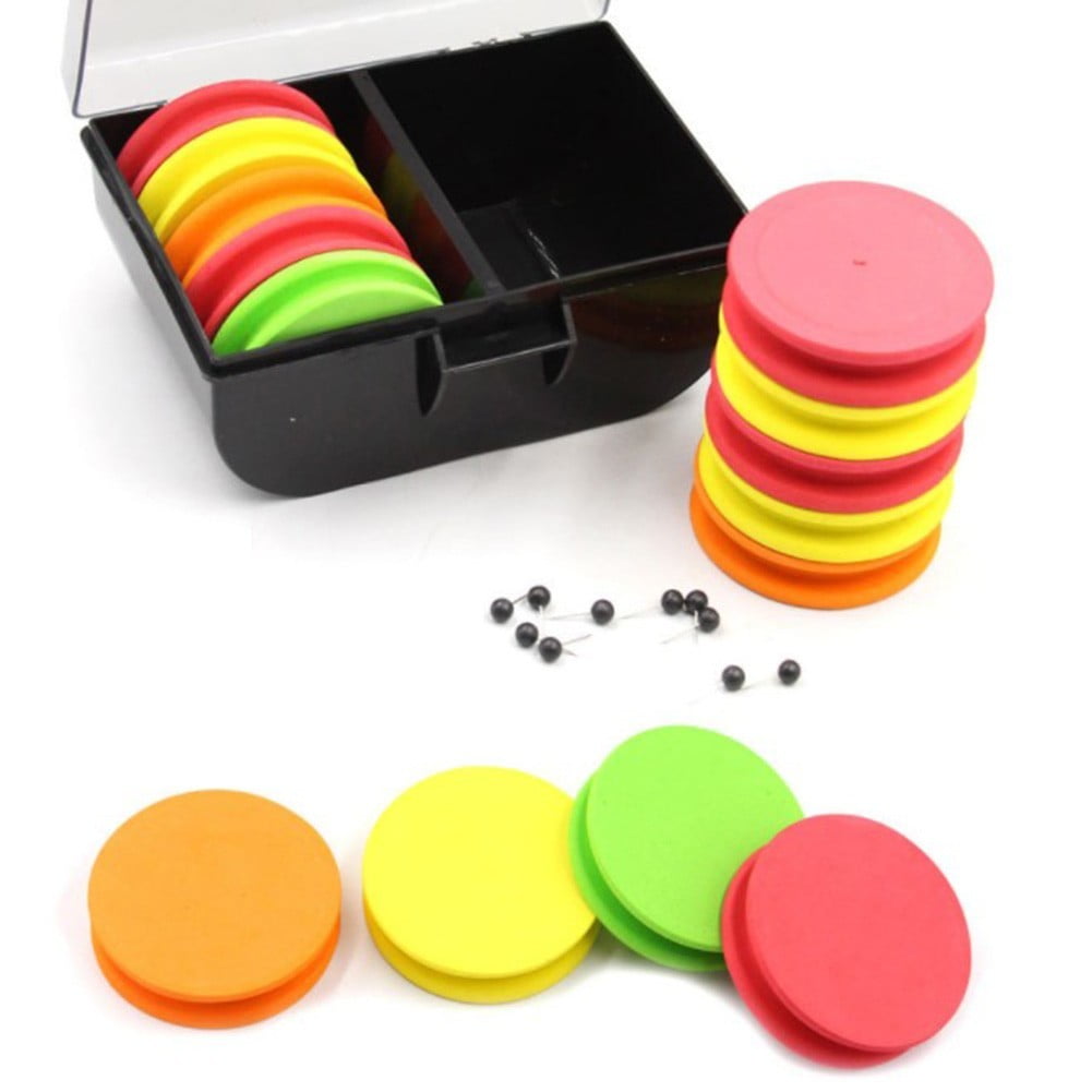 GLFILL 20Pcs/Box EVA Foam Rig Winders Accessories Tackle Kit Rig