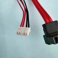 thumbnail image 4 of Cable de alimentación y datos para disco duro SSD HDD de 7+15 pines y 22 pines, con codo de 90 grados a 7 pines, paso pequeño de 5 pines y 125 mm, para mini PC Intel NUC ITX., 4 of 5