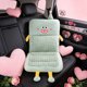 thumbnail image 4 of CaiYueKe Office Chair Cushion with Lumbar Support, Ergonomic Seat Cushion for Desk Chair, Coccyx Pain Relief, Pressure Relief for Long Sitting, Home & Car Use, Washable, 4 of 7