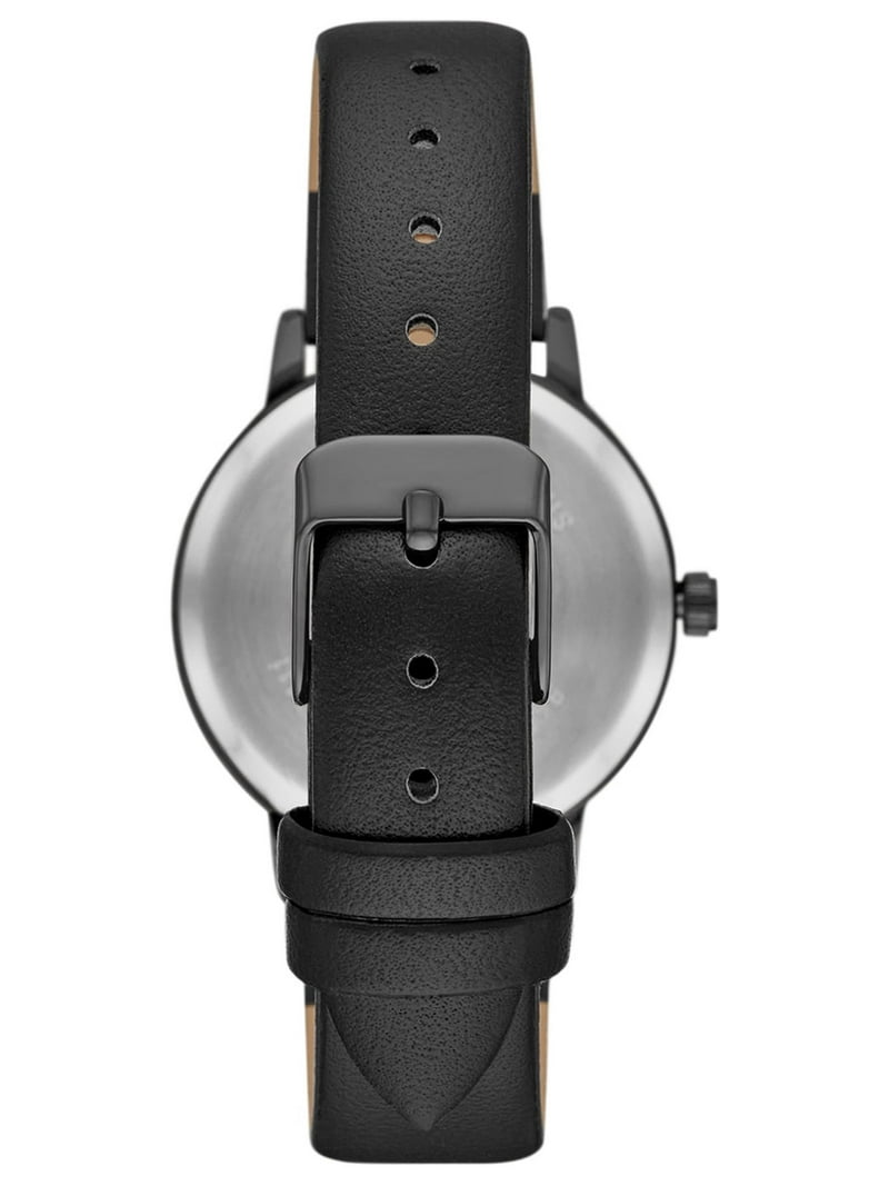 Time and Tru Gunmetal Crystal Accent Watch, Women display picture 3
